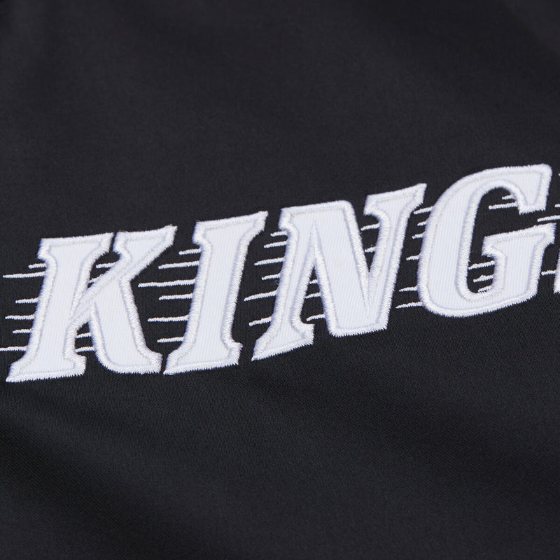 NHL THROW IT BACK HEAVYWEIGHT SATIN JACKET CURRENT KINGS - Image 3