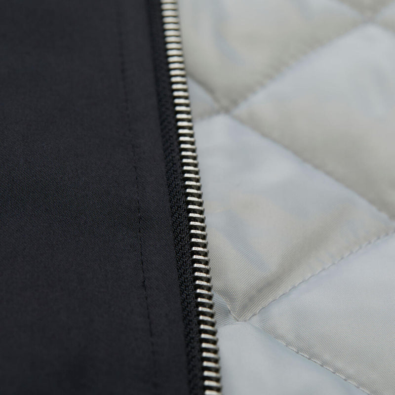 NHL THROW IT BACK HEAVYWEIGHT SATIN JACKET CURRENT KINGS - Image 5