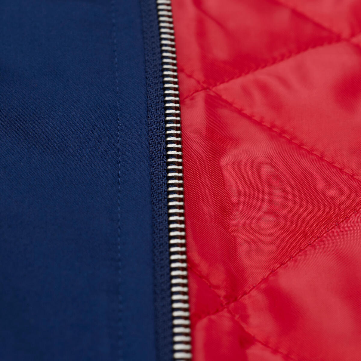 NHL THROW IT BACK HEAVYWEIGHT SATIN JACKET CURRENT CAPITALS - Image 4