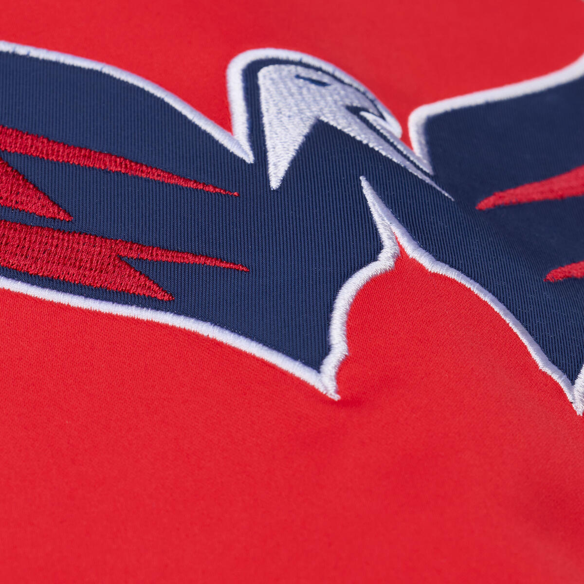 NHL THROW IT BACK HEAVYWEIGHT SATIN JACKET CURRENT CAPITALS - Image 6