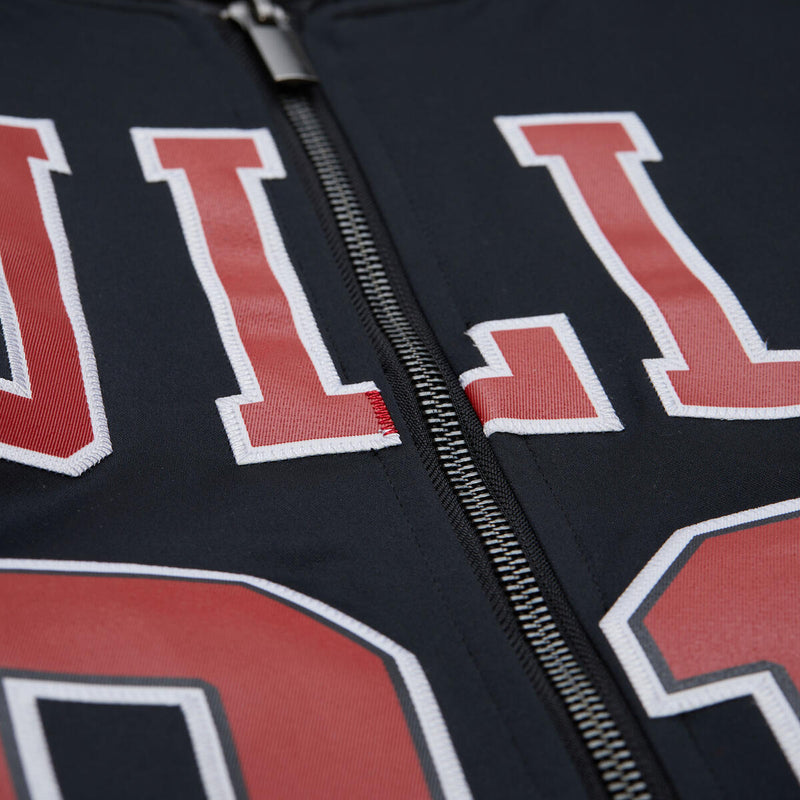 NBA MAXXED OUT SATIN JACKET BULLS DENNIS RODMAN - Image 3