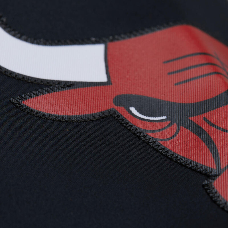 NBA MAXXED OUT SATIN JACKET BULLS DENNIS RODMAN - Image 5