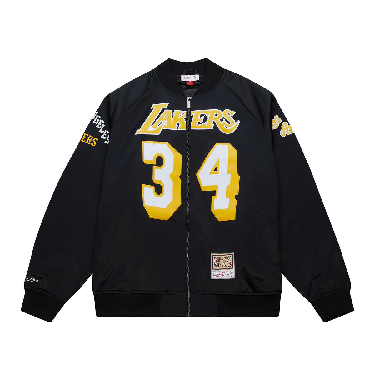 NBA MAXXED OUT SATIN JACKET LAKERS SHAQUILLE O'NEAL - Image 1