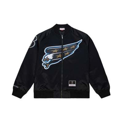 NHL MAXXED OUT SATIN JACKET CAPITALS ALEXANDER OVECHKIN - Black - Image 1