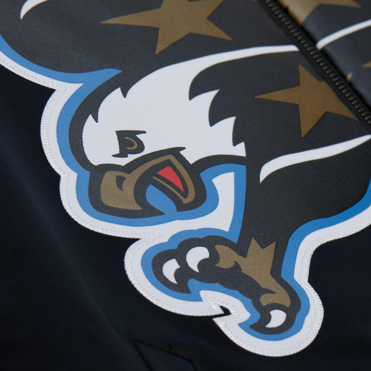 NHL MAXXED OUT SATIN JACKET CAPITALS ALEXANDER OVECHKIN - Black - Image 3