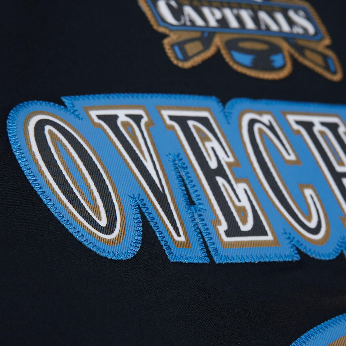 NHL MAXXED OUT SATIN JACKET CAPITALS ALEXANDER OVECHKIN - Black - Image 7