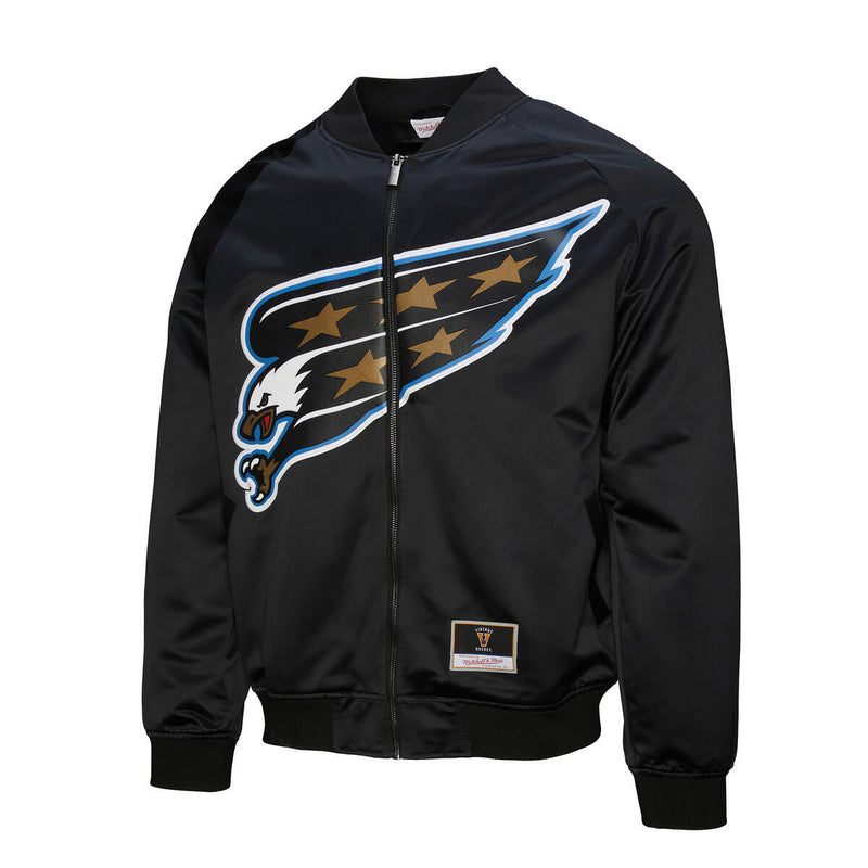 NHL MAXXED OUT SATIN JACKET CAPITALS ALEXANDER OVECHKIN - Black - Image 9