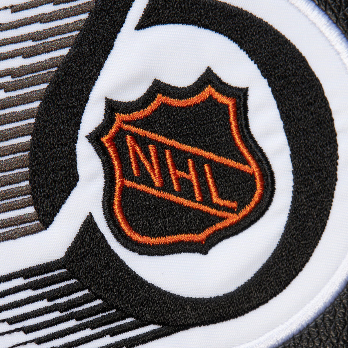 NHL BLACK OUT COLLECTION VARSITY JACKET CURRENTLOGO BRUINS Black JK11349-BBNBLCK - Image 6