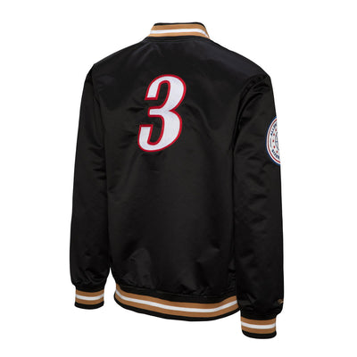NBA LEGENDS COLLECTION SATIN JACKET PHILADELPHIA 76ERS ALLEN IVERSON - Image 2