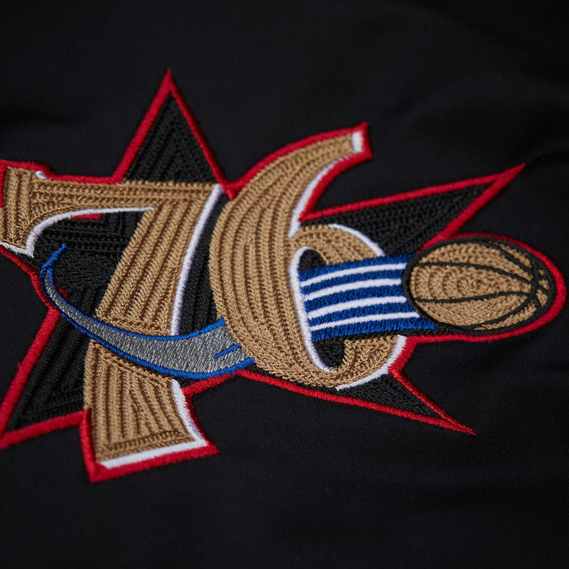 NBA LEGENDS COLLECTION SATIN JACKET PHILADELPHIA 76ERS ALLEN IVERSON - Image 3