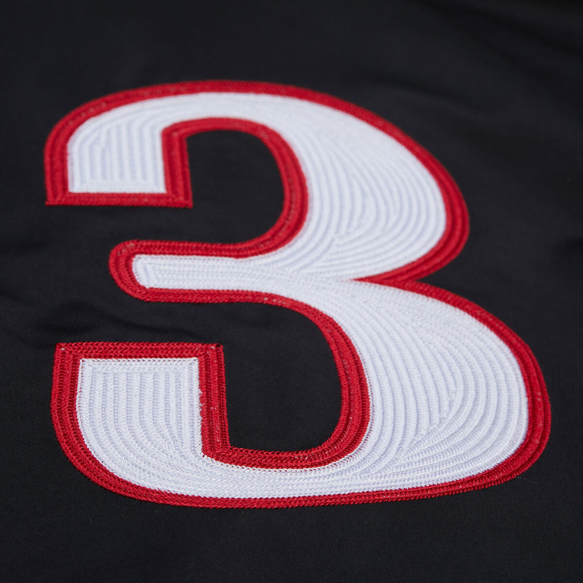 NBA LEGENDS COLLECTION SATIN JACKET PHILADELPHIA 76ERS ALLEN IVERSON - Image 7