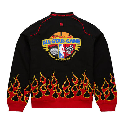 NBA JUST DON RACING JACKET ALL-STAR - Black - Image 2