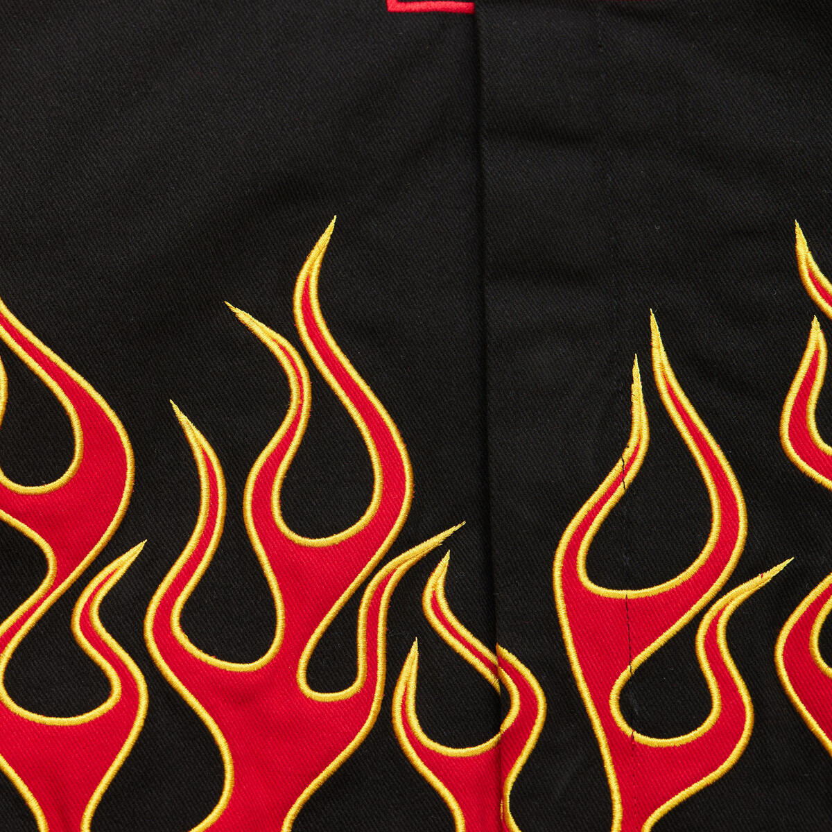 NBA JUST DON RACING JACKET ALL-STAR - Black - Image 5