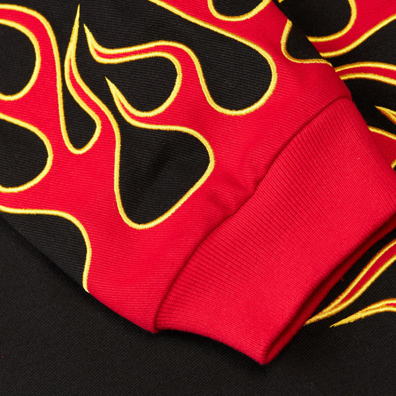 NBA JUST DON RACING JACKET ALL-STAR - Black - Image 6