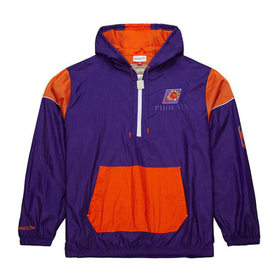 NBA TEAM OG 3.0 ANORAK VINTAGE LOGO SUNS REGAL PURPLE JK8084-PSURGPR - Image 1
