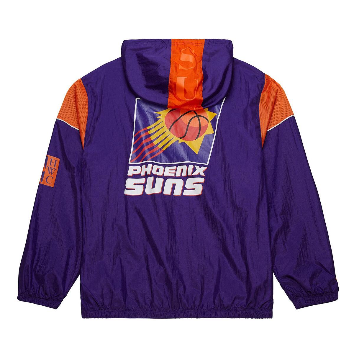 NBA TEAM OG 3.0 ANORAK VINTAGE LOGO SUNS REGAL PURPLE JK8084-PSURGPR - Image 2