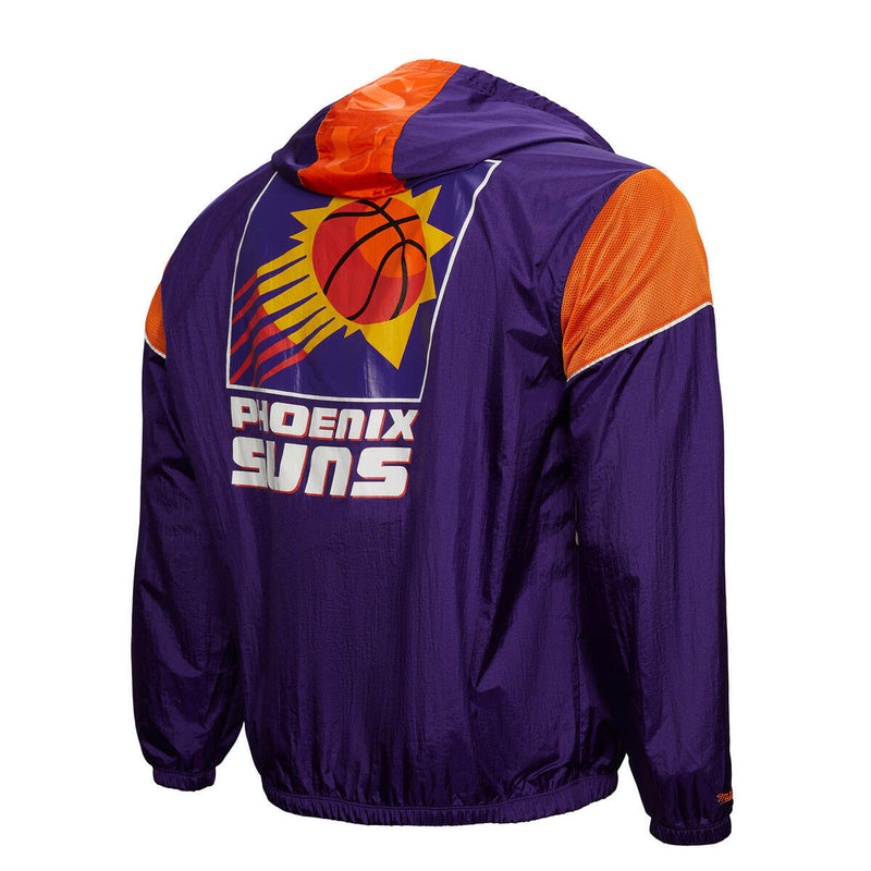 NBA TEAM OG 3.0 ANORAK VINTAGE LOGO SUNS REGAL PURPLE JK8084-PSURGPR - Image 6
