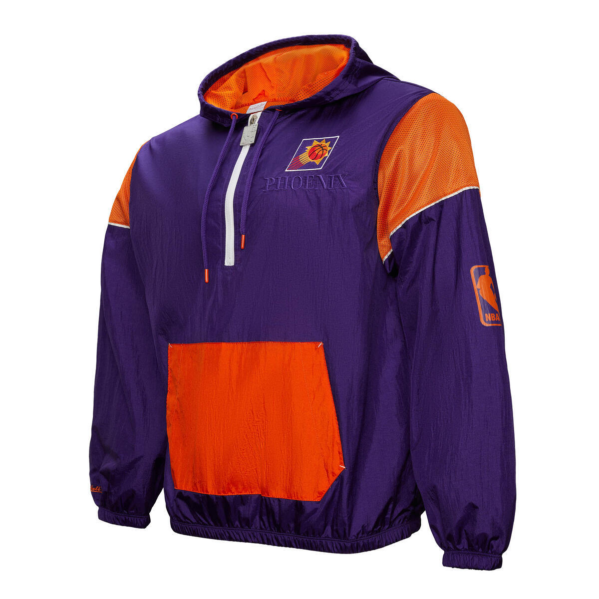 NBA TEAM OG 3.0 ANORAK VINTAGE LOGO SUNS REGAL PURPLE JK8084-PSURGPR - Image 7