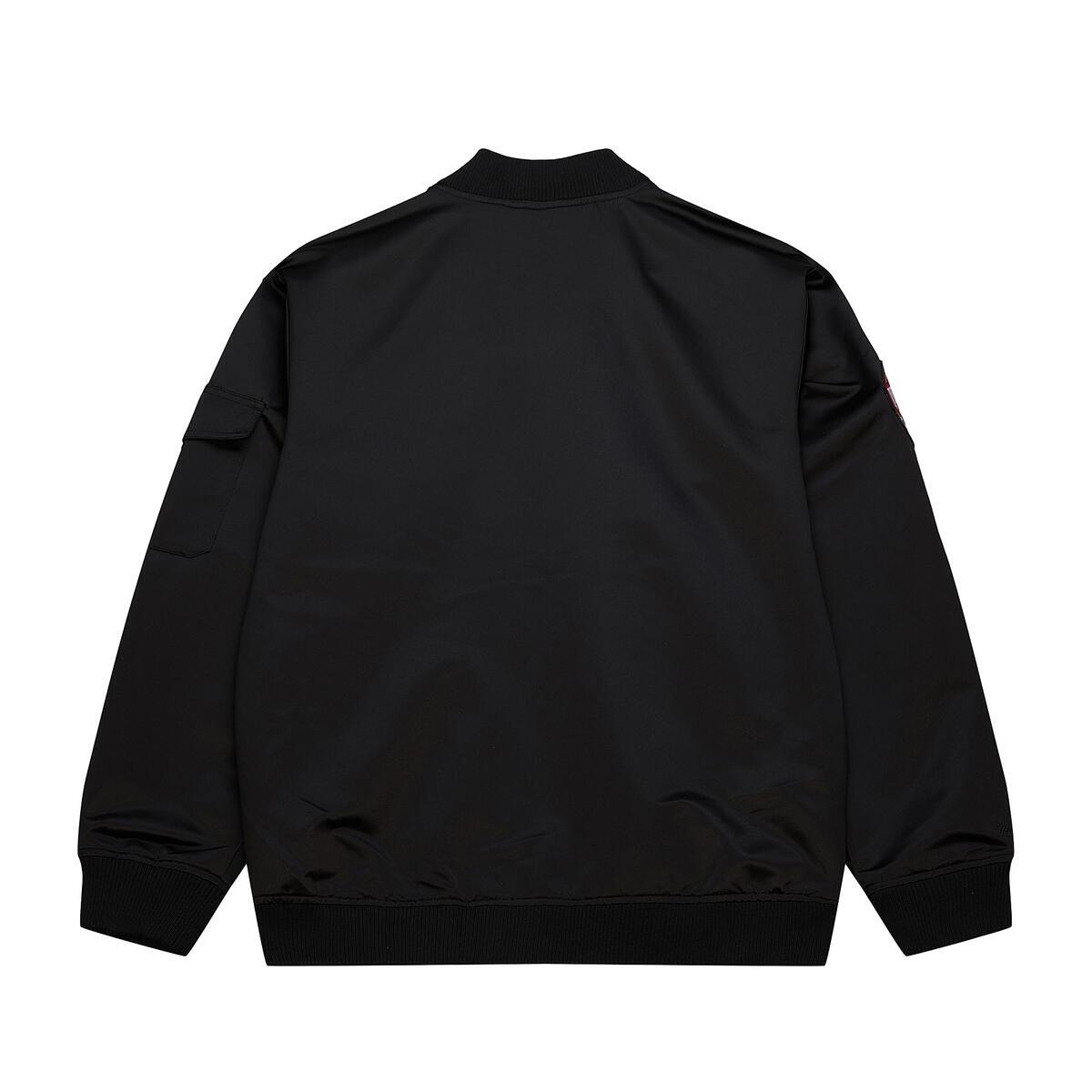 NBA TEAM LEADER SATIN BOMBER VINTAGE LOGO LAKERS - Image 2