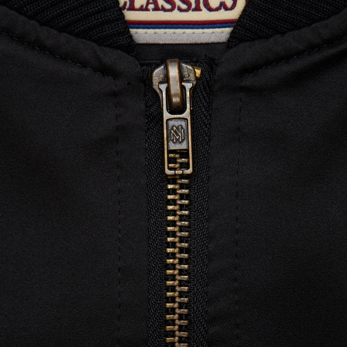 NBA TEAM LEADER SATIN BOMBER VINTAGE LOGO LAKERS - Image 6