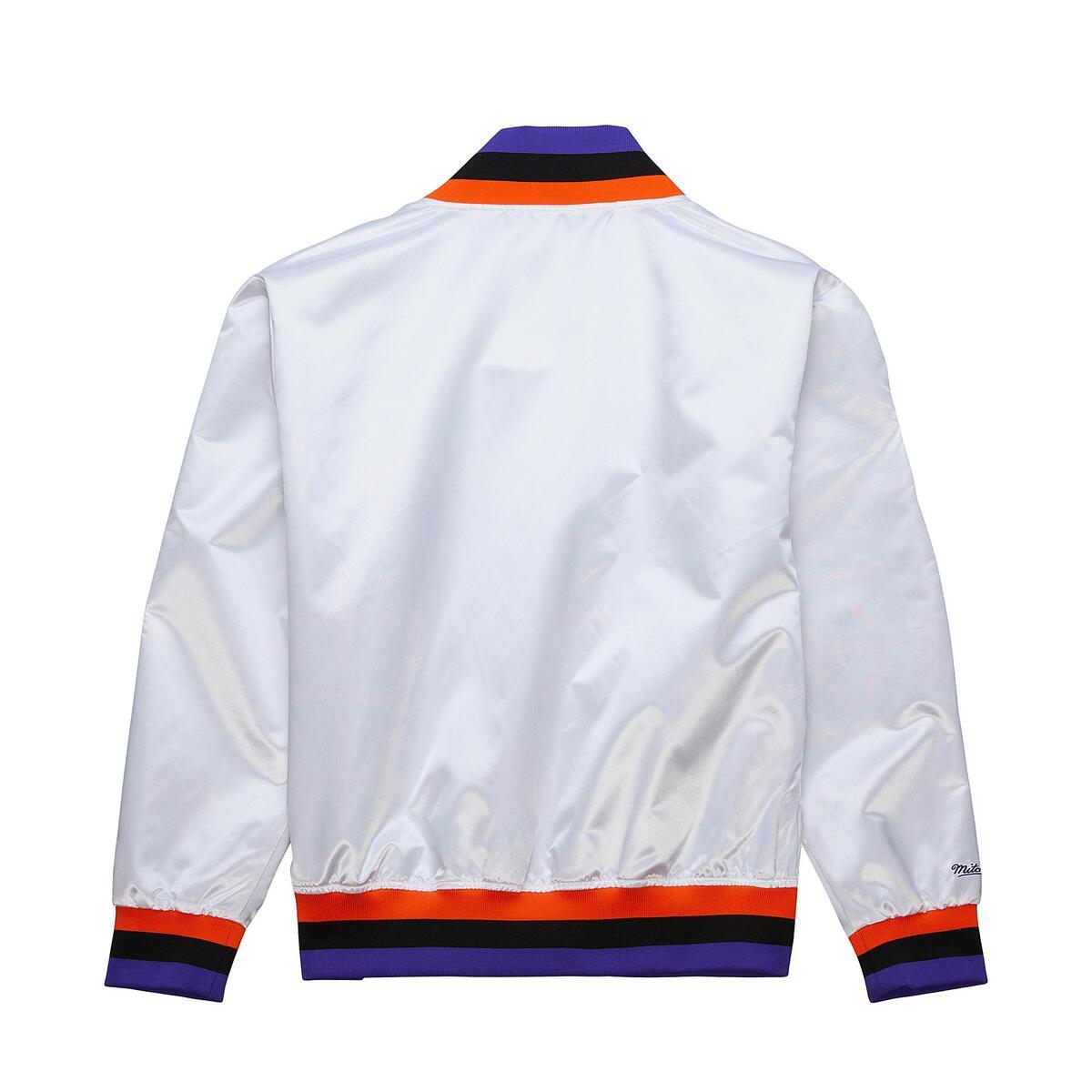 NBA MANOR X SUNS JACKET SUNS White JK8172-PSUWHIT - Image 1