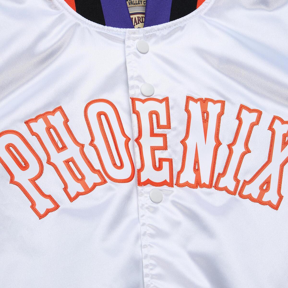 NBA MANOR X SUNS JACKET SUNS White JK8172-PSUWHIT - Image 2