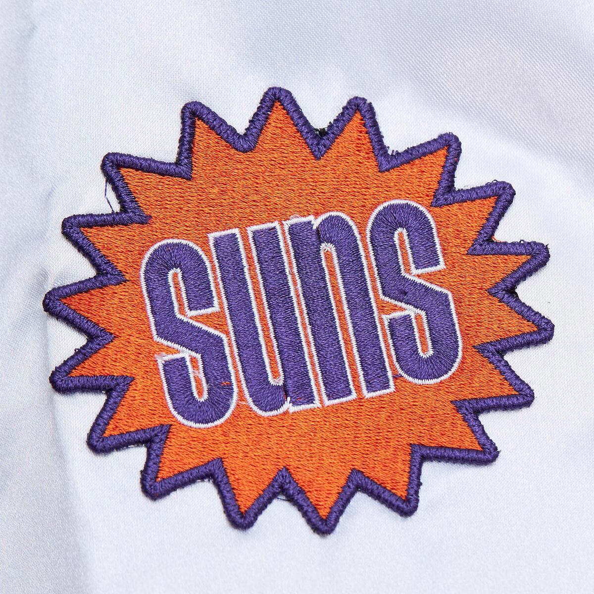 NBA MANOR X SUNS JACKET SUNS White JK8172-PSUWHIT - Image 5