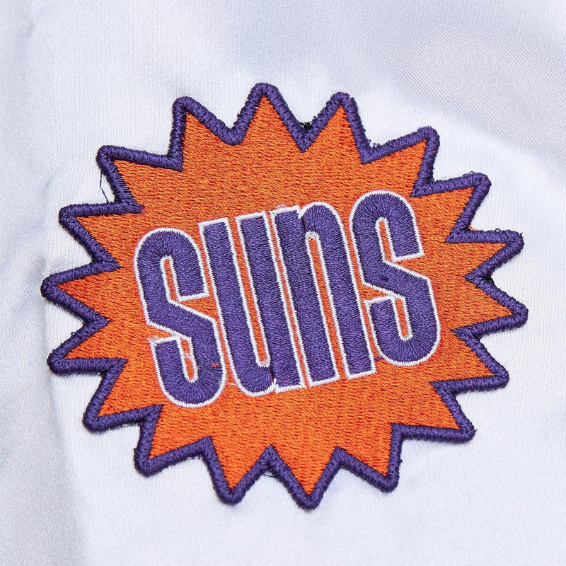 NBA MANOR X SUNS JACKET SUNS White JK8172-PSUWHIT - Image 5