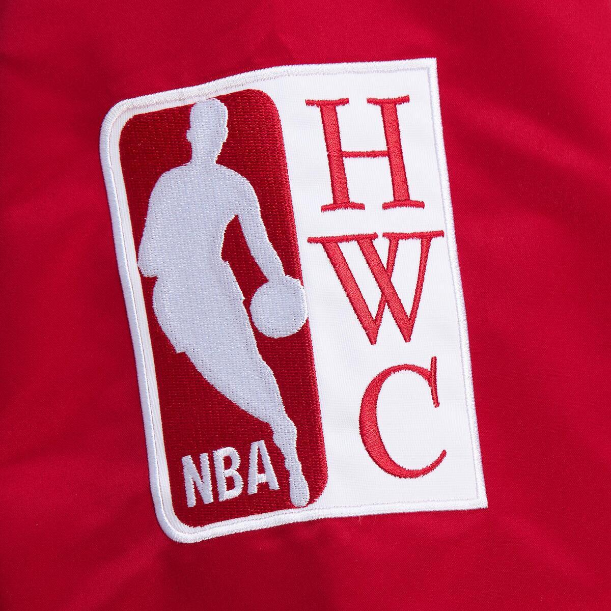 NBA PRIMETIME HEAVYWEIGHT SATIN JACKET VINTAGE LOGO 76ERS Royal JK8453-P76ROYA - Image 2