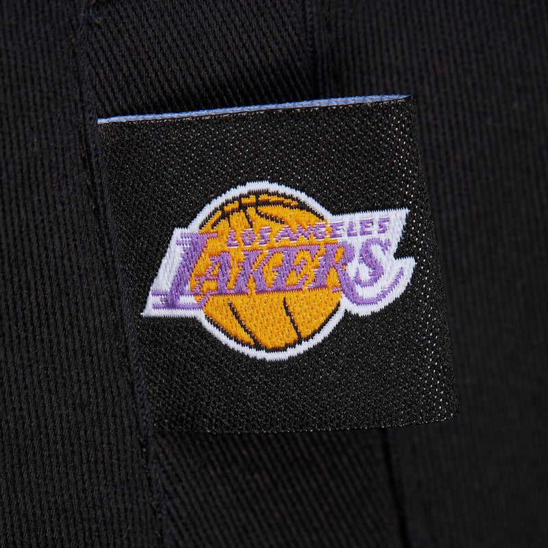 NBA WORKMAN JACKET LAKERS Black JK8915-LALBLCK - Image 4