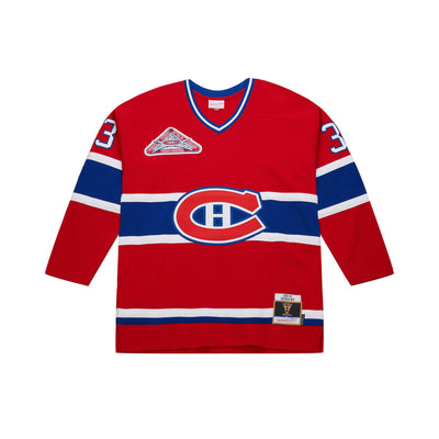 NHL DARK JERSEY CANADIENS 1992 PATRICK ROY - University Red - Image 1