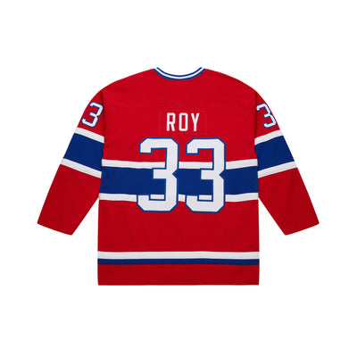 NHL DARK JERSEY CANADIENS 1992 PATRICK ROY - University Red - Image 2