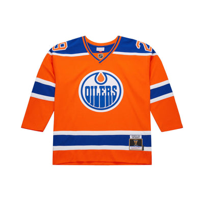 NHL DARK JERSEY OILERS 2016 LEON DRAISAITL Orange JY10716-EDOORAN - Image 4