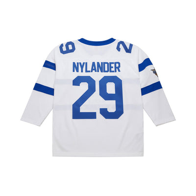 NHL WHITE JERSEY MAPLE LEAFS 2018 WILLIAM NYLANDER White JY10721-TMLWHIT - Image 2