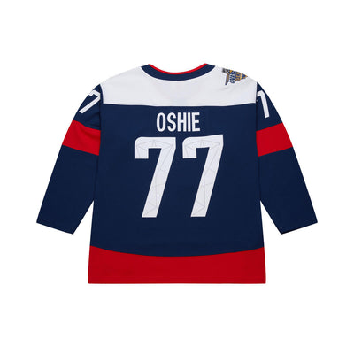 NHL DARK JERSEY CAPITALS 2018 T.J. OSHIE Navy JY10724-WCANAVY - Image 2
