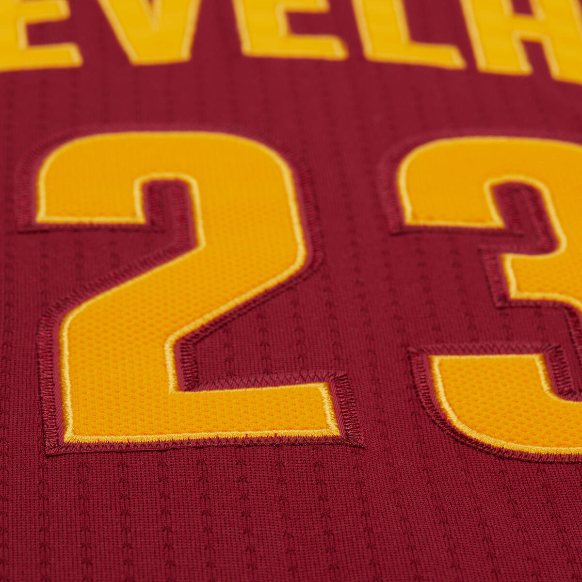 NBA DARK JERSEY CAVALIERS 2015 LEBRON JAMES BURGUNDY JY10834-CCABRGY - Image 12
