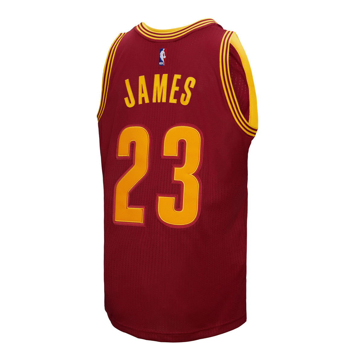 NBA DARK JERSEY CAVALIERS 2015 LEBRON JAMES BURGUNDY JY10834-CCABRGY - Image 15