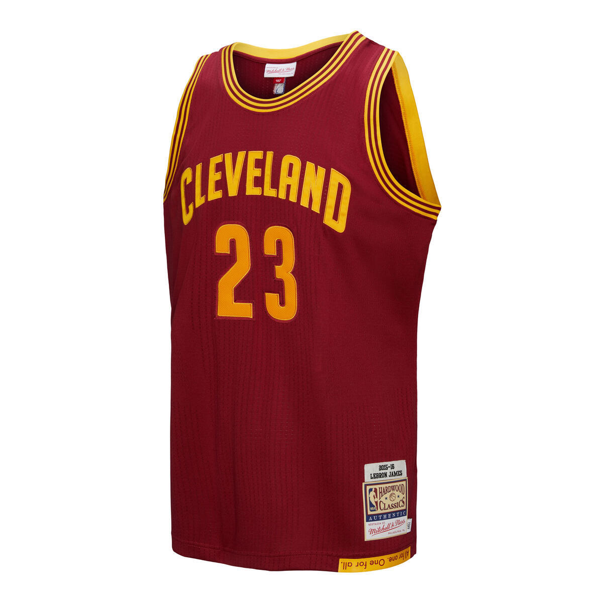 NBA DARK JERSEY CAVALIERS 2015 LEBRON JAMES BURGUNDY JY10834-CCABRGY - Image 16