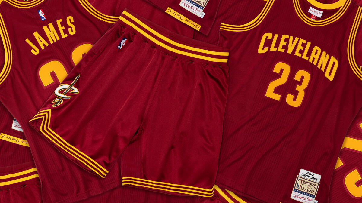 NBA DARK JERSEY CAVALIERS 2015 LEBRON JAMES BURGUNDY JY10834-CCABRGY - Image 18