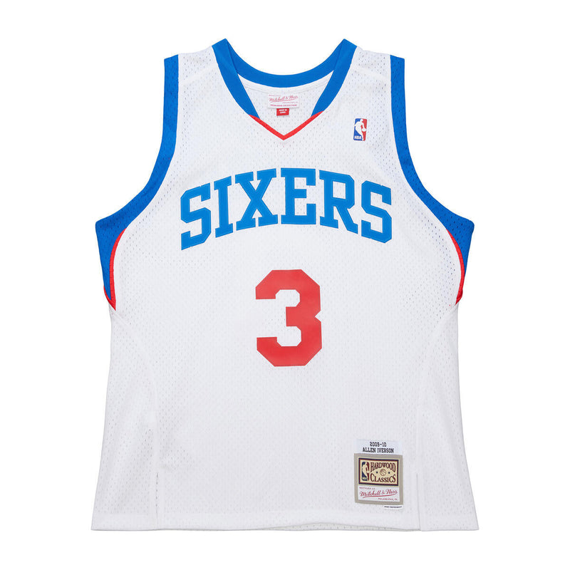 NBA WHITE JERSEY 76ERS 2009 ALLEN IVERSON - White - Image 1