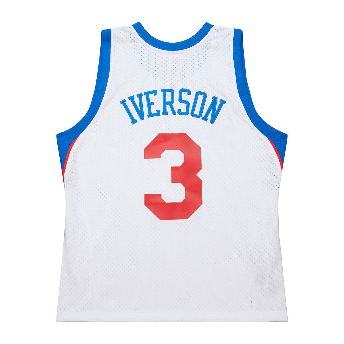 NBA WHITE JERSEY 76ERS 2009 ALLEN IVERSON - White - Image 2