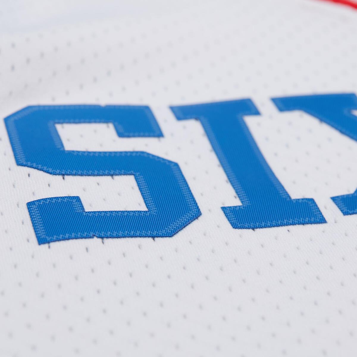 NBA WHITE JERSEY 76ERS 2009 ALLEN IVERSON - White - Image 3