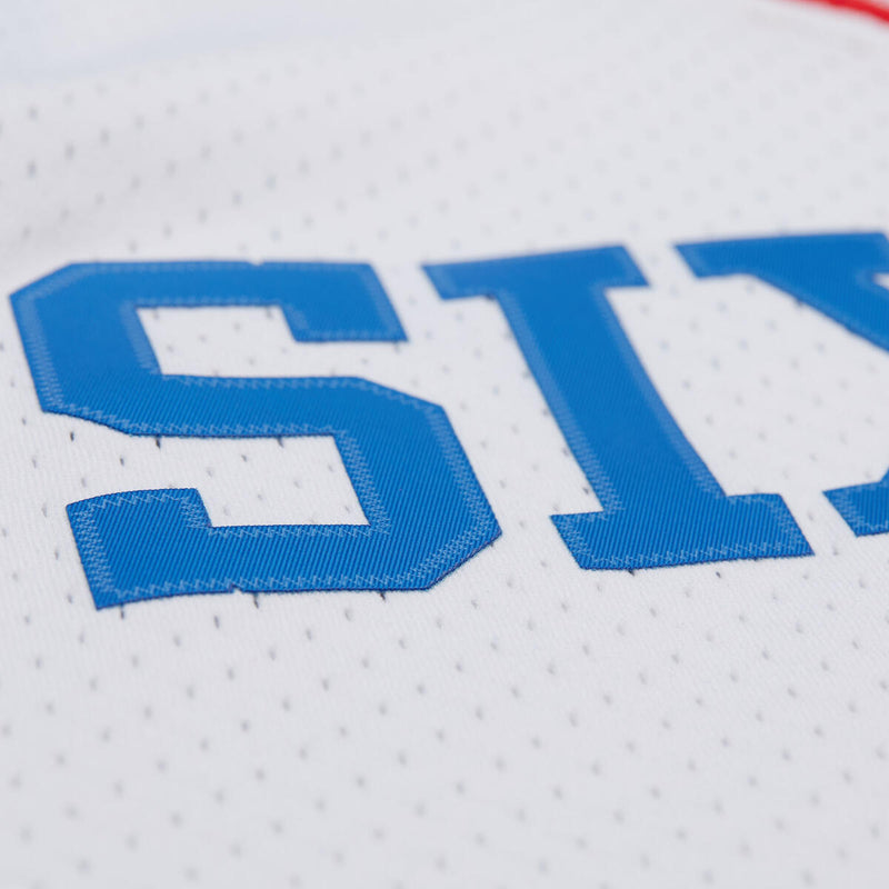 NBA WHITE JERSEY 76ERS 2009 ALLEN IVERSON - White - Image 3