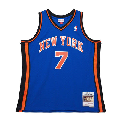 NBA DARK JERSEY KNICKS 2010 CARMELO ANTHONY - Image 1