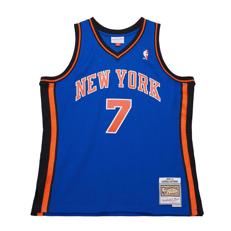 NBA DARK JERSEY KNICKS 2010 CARMELO ANTHONY - Image 1