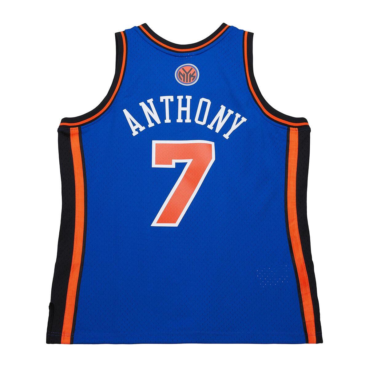 NBA DARK JERSEY KNICKS 2010 CARMELO ANTHONY - Image 2