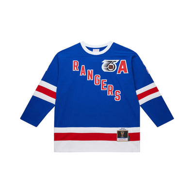 NHL DARK JERSEY RANGERS 1991 BRIAN LEETCH - Blue - Image 1