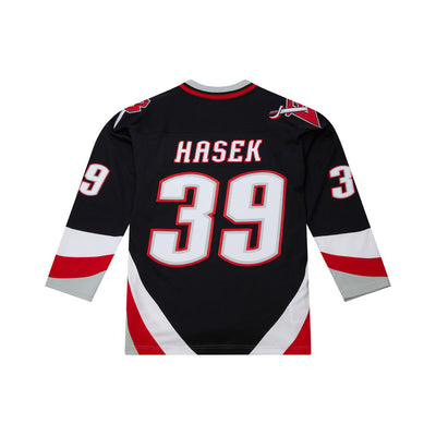 NHL DARK JERSEY SABRES 1998 DOMINIK HASEK - Black - Image 2