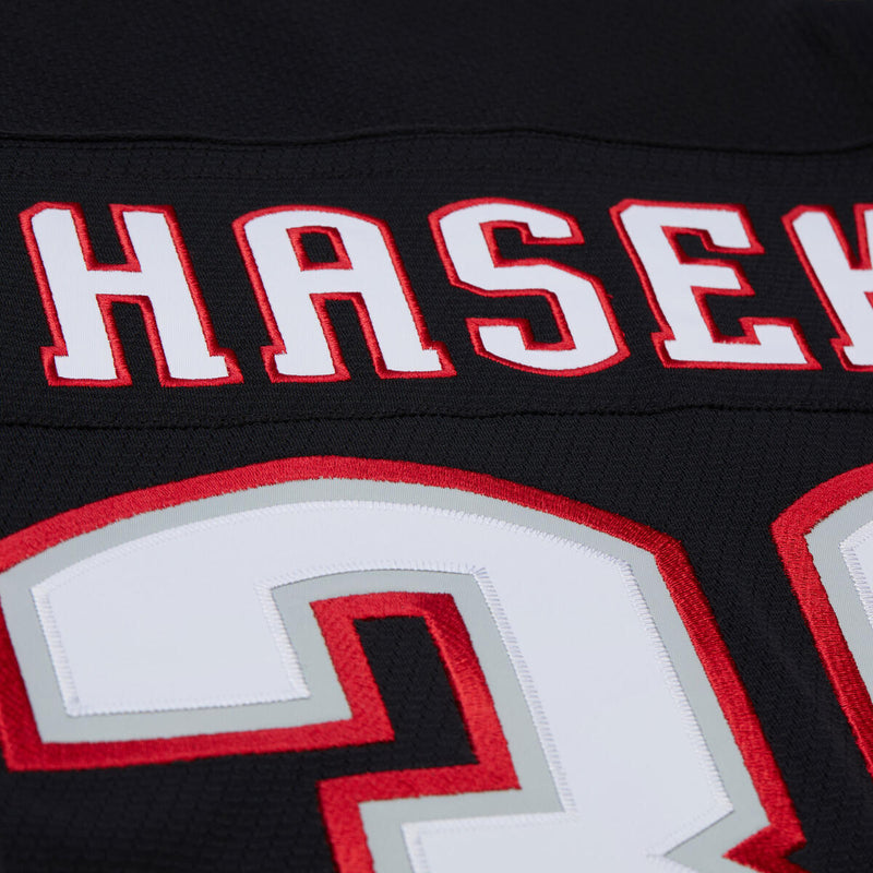 NHL DARK JERSEY SABRES 1998 DOMINIK HASEK - Black - Image 7