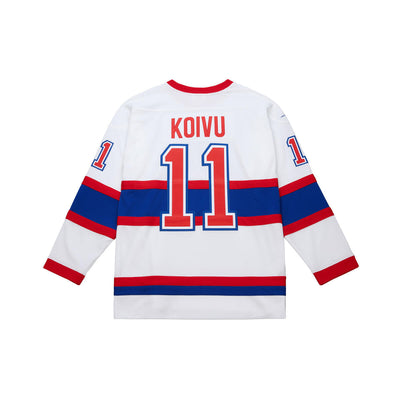 NHL WHITE JERSEY CANADIENS 2003 SAKU KOIVU - White - Image 2